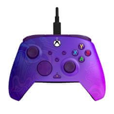 PDP XBOX REMATCH - PURPLE FADE ŽIČNI KONTROLER