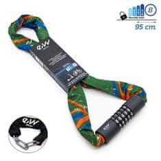 Mobystyle Kombinirana ključavnica EWLK022 Multicolor