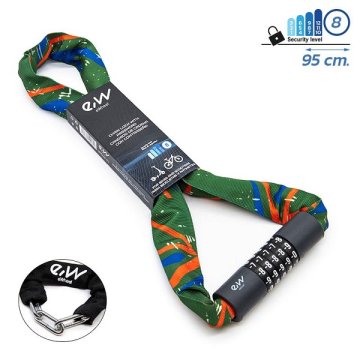 Mobystyle Kombinirana ključavnica EWLK022 Multicolor