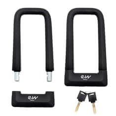 Mobystyle Jeklena ključavnica U-Lock EWLK023