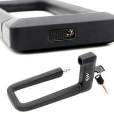 Mobystyle Jeklena ključavnica U-Lock EWLK023