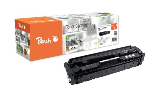 Peach združljiv toner HP W2032A, št. 415A, rumen, 2100 donosov
