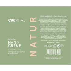 CBD VITAL CBD Krema za roke