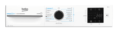 Beko BM3WFSU38413WB pralni stroj, 8 kg