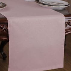 Priresa Namizni Tekač PLAIN ROZA, 40 x 170 cm