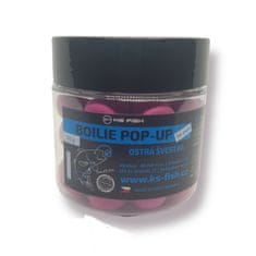 KS Fish Boilie Pop-up 14 mm ostra sliva
