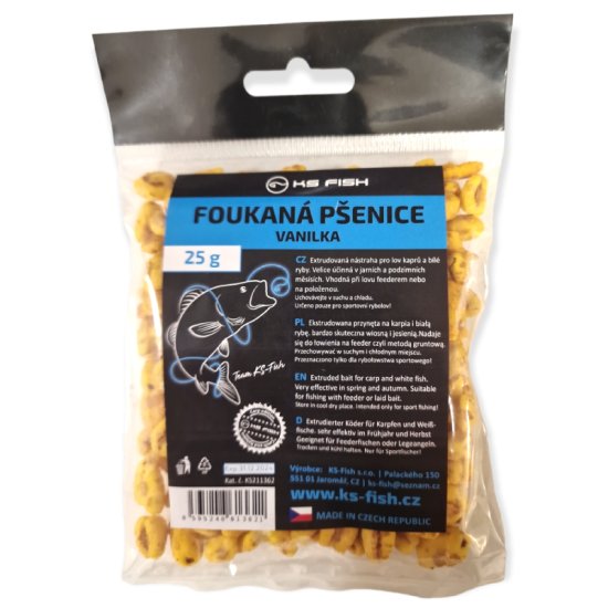 KS Fish pšenica 25g vanilija