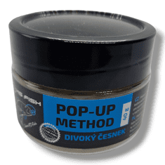 KS Fish Boilie Pop-up metoda 40g 10mm Divji česen