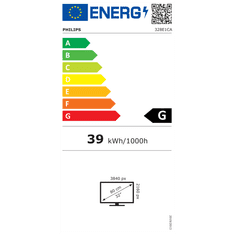 Philips 328E1CA 31,5" VA UHD 60Hz monitor
