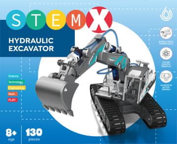 STEMX DIY hidravlični bager