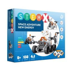 STEMX DIY 4-v-1 vesoljski robot