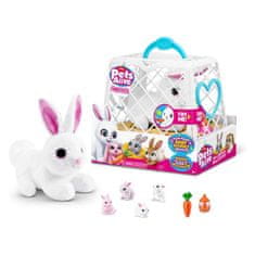 Zuru Pets Alive plišasta zajčica, Mama Bunny (9554)