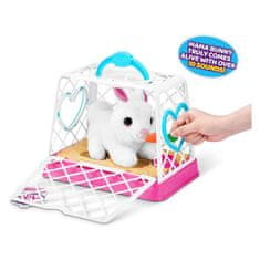 Zuru Pets Alive plišasta zajčica, Mama Bunny (9554)
