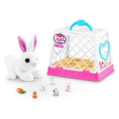 Zuru Pets Alive plišasta zajčica, Mama Bunny (9554)