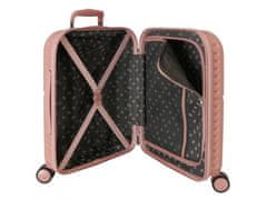 Joummabags PEPE JEANS Highlight Rosa Claro, ABS Cestovný kufor, 55x40x20cm, 37L, 7689124 (small)