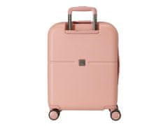 Joummabags PEPE JEANS Highlight Rosa Claro, ABS Cestovný kufor, 55x40x20cm, 37L, 7689124 (small)