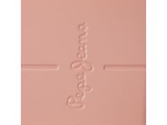 Joummabags PEPE JEANS Highlight Rosa Claro, ABS Cestovný kufor, 55x40x20cm, 37L, 7689124 (small)