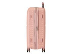 Joummabags PEPE JEANS Highlight Rosa Claro, Potovalni kovček, 70x48x28cm, 79L, 7689224 (srednja doba trajanja)