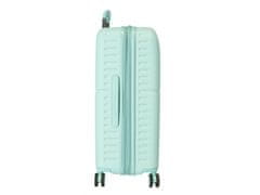 Joummabags PEPE JEANS Highlight Turquesa, Komplet luksuznih potovalnih kovčkov iz ABS 70cm/55cm, 7689525