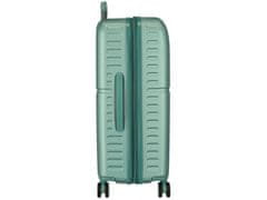 Jada Toys PEPE JEANS Highlight Verde, Komplet luksuznih potovalnih kovčkov iz ABS 70cm/55cm, 768952B