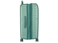 Jada Toys PEPE JEANS Highlight Verde, Komplet luksuznih potovalnih kovčkov iz ABS 70cm/55cm, 768952B