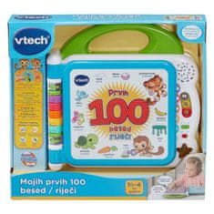 Vtech mojih prvih 100 besed, SL in HR (80-601577)