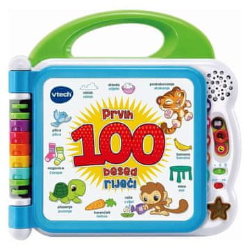 Vtech mojih prvih 100 besed, SL in HR (80-601577)