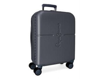 Joummabags PEPE JEANS Highlight Marino, ABS Potovalni kovček, 55x40x20cm, 37L, 7688622 (manjši iztek)