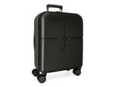 Jada Toys PEPE JEANS Highlight Negro, ABS Potovalni kovček, 55x40x20cm, 37L, 7688621 (manjši iztek)
