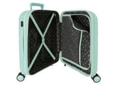 Jada Toys PEPE JEANS Highlight Turquesa, ABS Potovalni kovček, 55x40x20cm, 37L, 7688625 (manjši iztek)