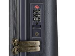 Jada Toys PEPE JEANS Highlight Marino, ABS Potovalni kovček, 55x40x20cm, 37L, 7689122 (majhen)