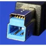 Roline Kabel USB 3.0 A-B 1,8 m, črn