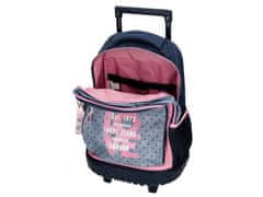 Joummabags Šolski nahrbtnik na kolesih Pepe Jeans Noni Denim, 30L, 6822921