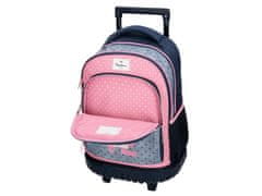 Joummabags Šolski nahrbtnik na kolesih Pepe Jeans Noni Denim, 30L, 6822921