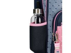 Joummabags Šolski nahrbtnik na kolesih Pepe Jeans Noni Denim, 30L, 6822921