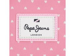 Joummabags Šolski nahrbtnik na kolesih Pepe Jeans Noni Denim, 30L, 6822921