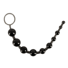 CalExotics Roza analne kroglice - X-10 kroglice - Black