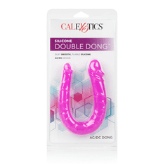CalExotics Pink Double Dong AC/DC Dong dvostranski dildo - svetlo roza