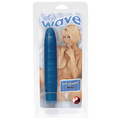 You2Toys Vibrator - "Soft Wave" vijolična - temno modra