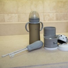 Bo Jungle Mešalnik za mleko v prahu B-Powder Mixer Grey