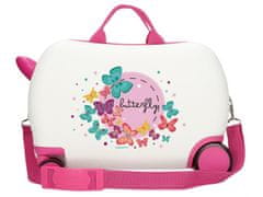 Joummabags MOVOM Potovalni kovček na kolesih za otroke Butterfly, 25L, 3721061