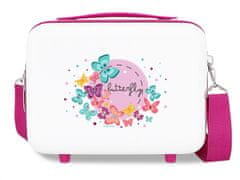 Jada Toys Potovalni kozmetični kovček MOVOM Butterfly, 21x29x15cm, 9L, 3723961
