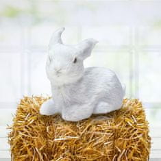 Rayher.	 Zajček, bel, 6cm, premium kvaliteta