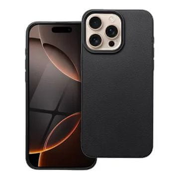 Mobystyle Ovitek Skin za iPhone 16 Pro - črn