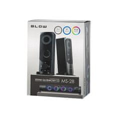 Blow Računalniški zvočniki 2.0 MS-28 soundbar