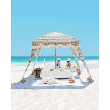 Outdoor master Beach Cabana Retro Brown, UV50+