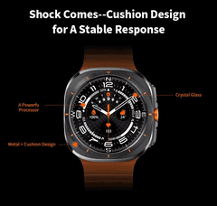 MI SPORT WATCH ULTRA AMOLED | Unisex | Kompas | SOS | 100 + športnih načinov | ČRNA pametna ura