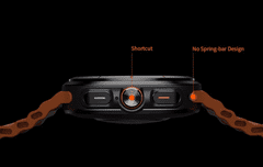 MI SPORT WATCH ULTRA AMOLED | Unisex | Kompas | SOS | 100 + športnih načinov | ČRNA pametna ura