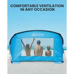 Outdoor master Prenosni Pop Up Plažni Šotor, moder