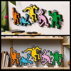 LEGO Art 31216 Keith Haring – Plesalci